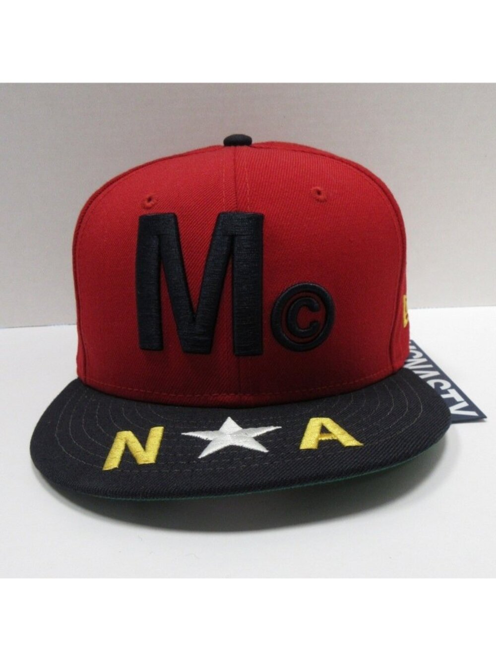 Mark McNairy New Era 9Fifty Hat Cap Snapback Wool McNasty Hip Hop NEW